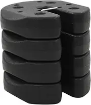 BECLOH 4PCS Easy Canopy Weights with Lock Design for Wind Resistance, No Sliding, Stably Secure Tents and Umbrellas at Outdoor Events