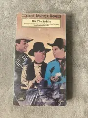Three Mesquiteers, The - Hit the Saddle (VHS, 1999)