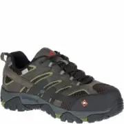 Merrell Men's Moab 2 Vent Composite Toe Waterproof Safety Work Shoes J45313