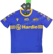 Parramatta Eels 2025 NRL Kids Run Out Shirt Sizes 6-14 BNWT