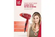 VS Sassoon Pocket Rocket Pro Hair Dryer 1 Each