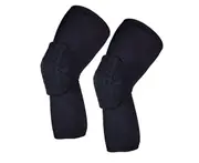 A pair Breathable Professional Anti-Collision Honeycomb Protective Knee Leggings