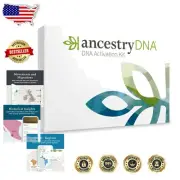 Secure Genetic Testing Kit: Explore Your Ethnicity & Build Your Family Tree