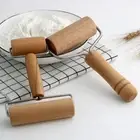 Manual Wood Rolling Pin Roller Rolling Flour Stick New Hand Dough Roller