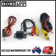 CAR GPS DVD 170º 12V Color Reverse Camera CCD waterproof Backup RearView Monitor