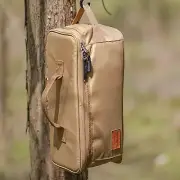 Camping Cookware Tableware Storage Bag Carrying Bag for Gas Canister Travel