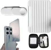 Phone Camera Mirror Reflection Clip - Mobile Phone Shot Clip Supplies | Portable Reusable Photography Accessories for Travel Phone Camera, Easily Splendid Photos