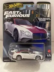 Hot Wheels 2018 Bentley Continental GT3 Fast & Furious Premium