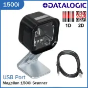Datalogic Magellan 1500i Industrial Hands-Free USB 2D Barcode Scanner Reader