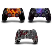 OFFICIAL CHRISTOS KARAPANOS ART MIX VINYL SKIN DECAL FOR DUALSHOCK 4 CONTROLLER
