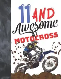 在飛比找博客來優惠-11 And Awesome At Motocross: O