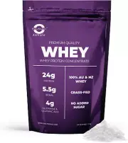Pure Product Australia Whey Protein Concentrate Powder, Unflavoured 1 Kilograms