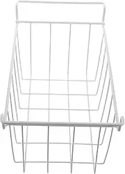 ABOOFAN Deep Freezer Organizer Basket Freezer Storage Racks Baskets Refrigerator Organizer Rack