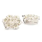 Elderflowers Bunch Earclips