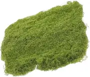 Toddmomy Artificial Moss Carpet Mat Realistic Faux Grass Rug for Use Easy to Clean Low Maintenance for DIY Projects Potted Plants and Miniature Landscapes