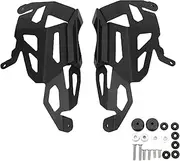 Aluminum Valve Cover and Cylinder Protectors Guard | Black Engine Cylinder| R1250GS 2019+ Adventure | Durable