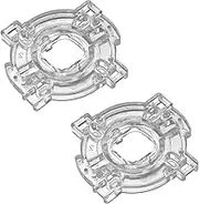 Ruimou 2PCS GT-8F Inner Square Retaining Rings Restrictor Plate Gate 4/8 Way Arcade Game Machine DIY Parts Replacement for Game Consoles Circular Joystick Platform