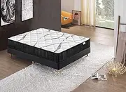 Breeze Premium Firm Pocket Spring Mattress 26cm High Density Foam - King