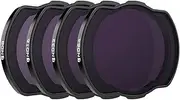 FREEWELL Standard Day – 4Pack ND8, ND16, ND32, ND64 Filters Compatible with Avata Drone (FW-DAV-STD)