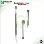 Dental Graver Wax Carver Spatula Modelling Carving Lab Technician Instruments