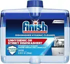 Finish Dual Action Dishwasher Cleaner: Fight Grease & Limescale, Fresh