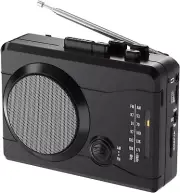 Portable Cassette Player Recorder Cassette Tape MP3 Digital Converter AM/FM