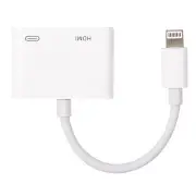 For Apple iPhone SE 2022 Adapter&Splitter, Video Adapter Supports 4K 1080P HD