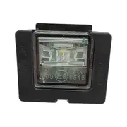 Car LED License Plate Light Rear Trunk Lid License Plate Light for E S GLC 0999068400 A0999068400 Black