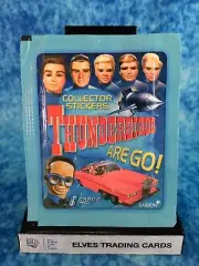 Thunderbirds are Go! Animation Movie Unopened Sealed Sticker Packet