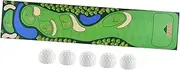 Perfeclan Tabletop Golf Game Set with Balls Present Home Foldable Game Board Desktop Golf Set for Family Friends Kids Adults Christmas
