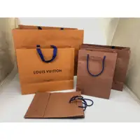 在飛比找蝦皮購物優惠-正品/現貨 LV.LOUIS VOITTON 名牌精品紙袋 