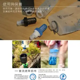 【KATADYN】Befree 個人隨身濾水器濾芯 EZ-Clean Membrane Filter(KAT-8019641)