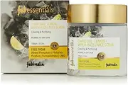 Fabessentials Charcoal Lemon Witch Hazel Face Scrub - 100 gm