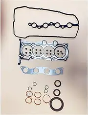 Overhaul Gasket Kit Engine Compatible with HYUNDAI i10 (IA,PA) i20 (GB,PB) Compatible With KIA Picanto (TA) Rio (III) G4LA 1.2L L4 20910-03B00 2009-2012