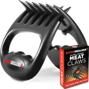 Alpha Griller Meat Claws for Shredding & Meat Shredder Tool - Meat Shredder Claw