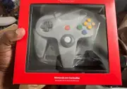 Nintendo Switch Online Nintendo 64 Controller Joystick Wireless Gray