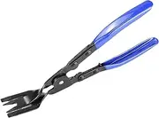 Clip Removal Pliers,Car Upholstery Trim Clip Removal Puller - Non-Slip Ergonomic Pry Tool Upholstery Car Accessories for Fastener Rivets Dashboard