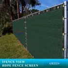 Ifenceview 24 FT Wide Green Fence Privacy Screen Patio Top Sun Shade Cover Cloth