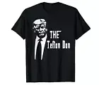 The Teflon Don Funny I'm Voting For The Convicted Felon Trump 2024 UnisexT-Shirt