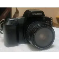 在飛比找蝦皮購物優惠-CANON EOS 1000F單眼（收藏）古董相機
