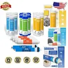 50 GPD Reverse Osmosis Filter Set – 10-Inch Coconut Carbon & Sediment Filters