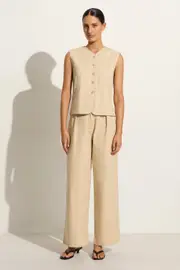 Udine Pant Bleached Sand - Final Sale