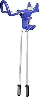 Fishing Rod Holder for Ground | Fishing Pole Holder for Ground | Portable 360 Degree Rotation Metal Stand, Tackle Equipment for River Lake Shore Boat Kayak Beach