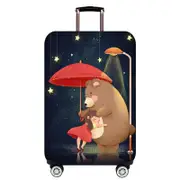 Large Elastic Dustproof Luggage Cover - Durable and Protective