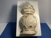 Lenox Florentine And Pearl Domed Candle Jar New With Candle And Box