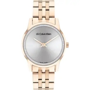 Calvin Klein CK 瑞士製晶鑽女錶 母親節禮物-32mm 25000018