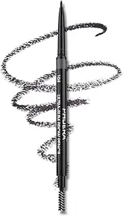 PHOERA Eyebrow Pencil - Natural Look, Easy to Use, Long-Lasting, Waterproof, Precise Application, Vegan & Cruelty-Free (104#Dark Brunette, 0.08g)
