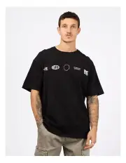 [St Goliath] Intergrate Tee in Black