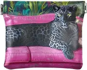 [YXYZRMY] Black Cat Sofa Plant PU Leather Squeeze Coin Purse, Coin Pouch Change Holder for Women Men, Mini Portable Cosmetic Bags for Women, Multi-colored, one size, Multi-style, Multi-colored, one size