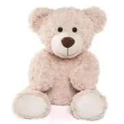 Brown Teddy Bear Stuffed Animal -es Teddy Bear Plush Toy for 24 inch Beige